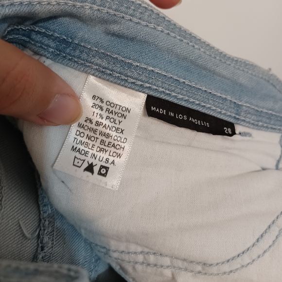 ⚡️SALE⚡️Nasty Gal Light Semi-Acid Wash Skinny Jeans - Picture 14 of 14